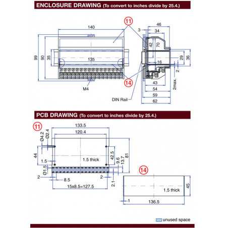 KU4000 Series 32 Terminal - Screw Clamp