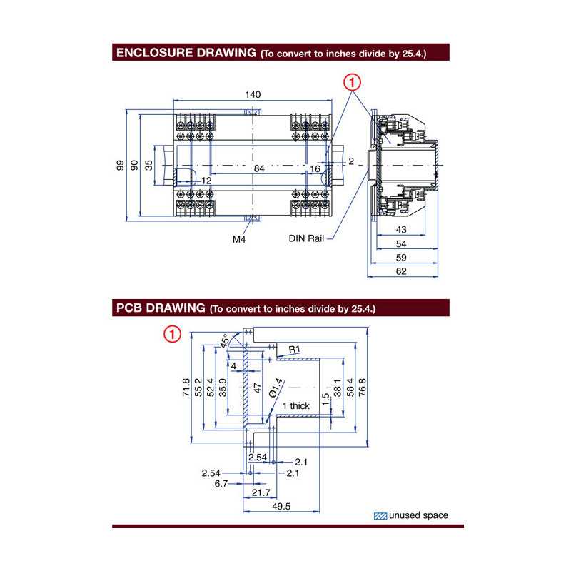KU4000 Series 32 Terminal - Screw Clamp