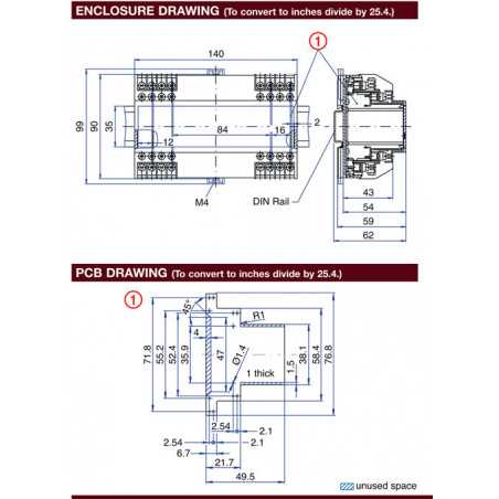 KU4000 Series 32 Terminal - Screw Clamp
