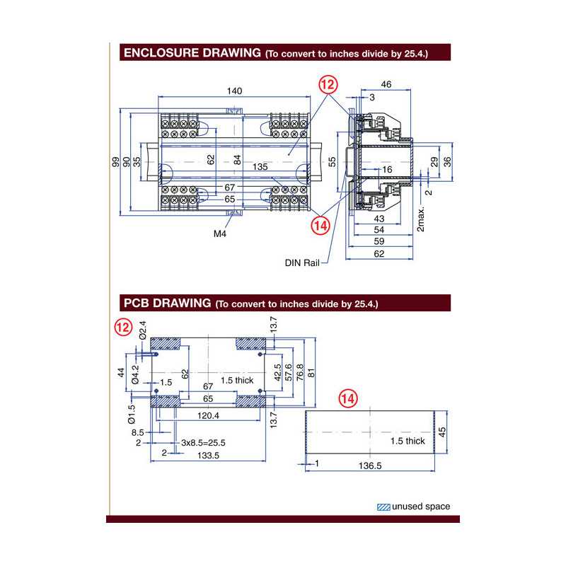 KU4000 Series 32 Terminal - Screw Clamp