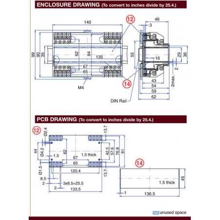 KU4000 Series 32 Terminal - Screw Clamp