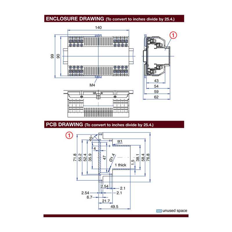 KU4000 Series 32 Terminal - Screw Clamp