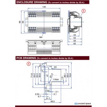 KU4000 Series 32 Terminal - Screw Clamp
