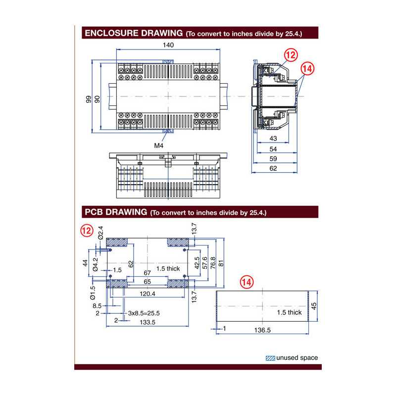 KU4000 Series 32 Terminal - Screw Clamp