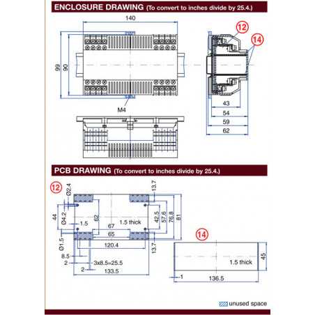 KU4000 Series 32 Terminal - Screw Clamp
