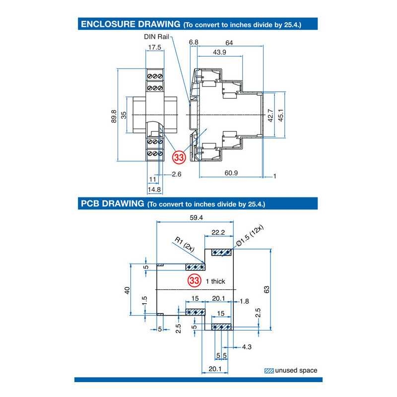 KU4100 Series 12 Terminal - Screw Clamp