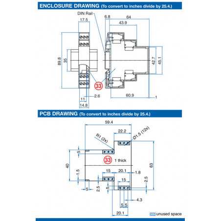KU4100 Series 12 Terminal - Screw Clamp