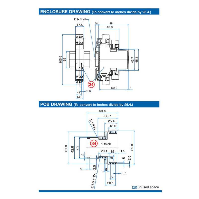 KU4100 Series 12 Terminal - Screw Clamp