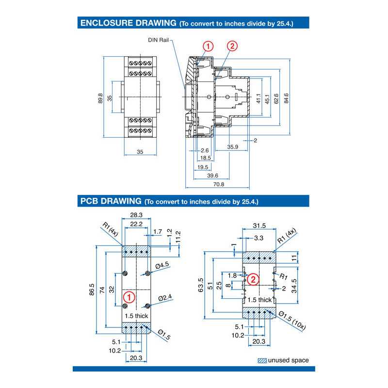 KU4100 Series 20 Terminal - Screw Clamp