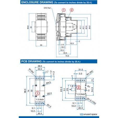 KU4100 Series 20 Terminal - Screw Clamp