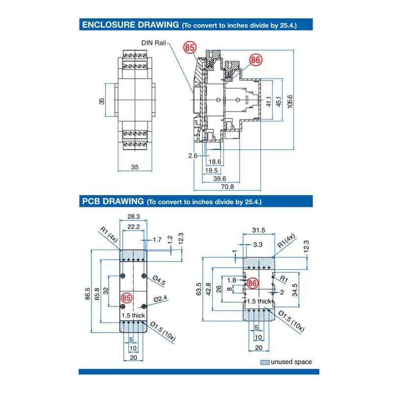 KU4100 Series 20 Terminal - Screw Clamp