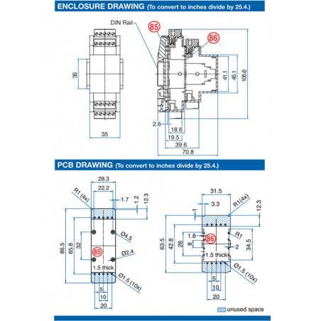 KU4100 Series 20 Terminal - Screw Clamp