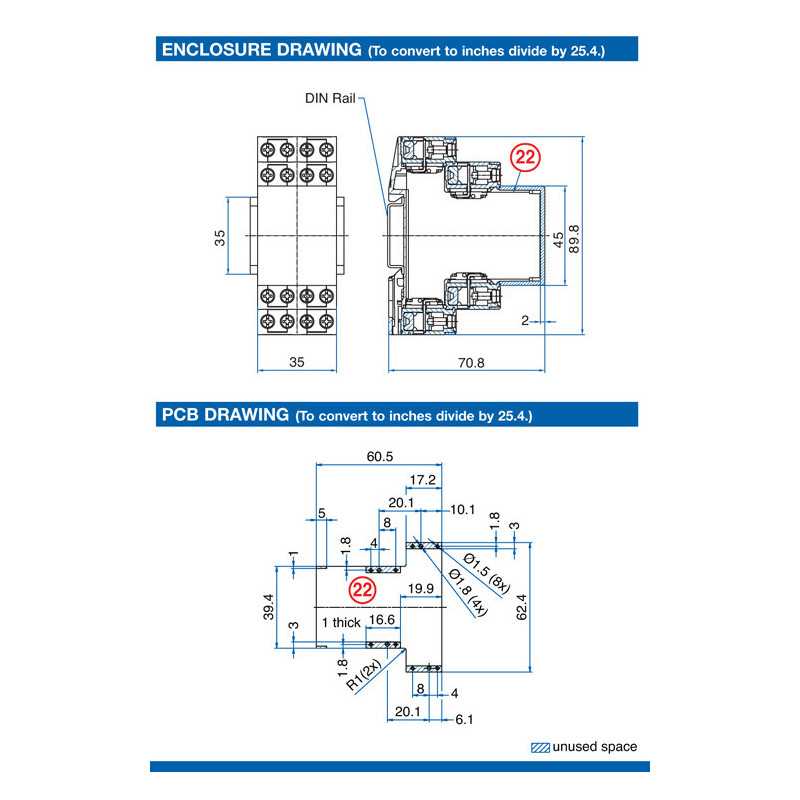 KU4100 Series 16 Terminal - Screw Clamp