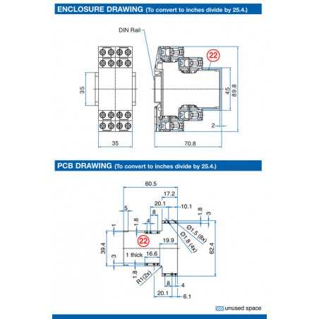KU4100 Series 16 Terminal - Screw Clamp