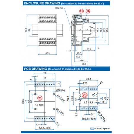 KU4100 Series 36 Terminal - Screw Clamp