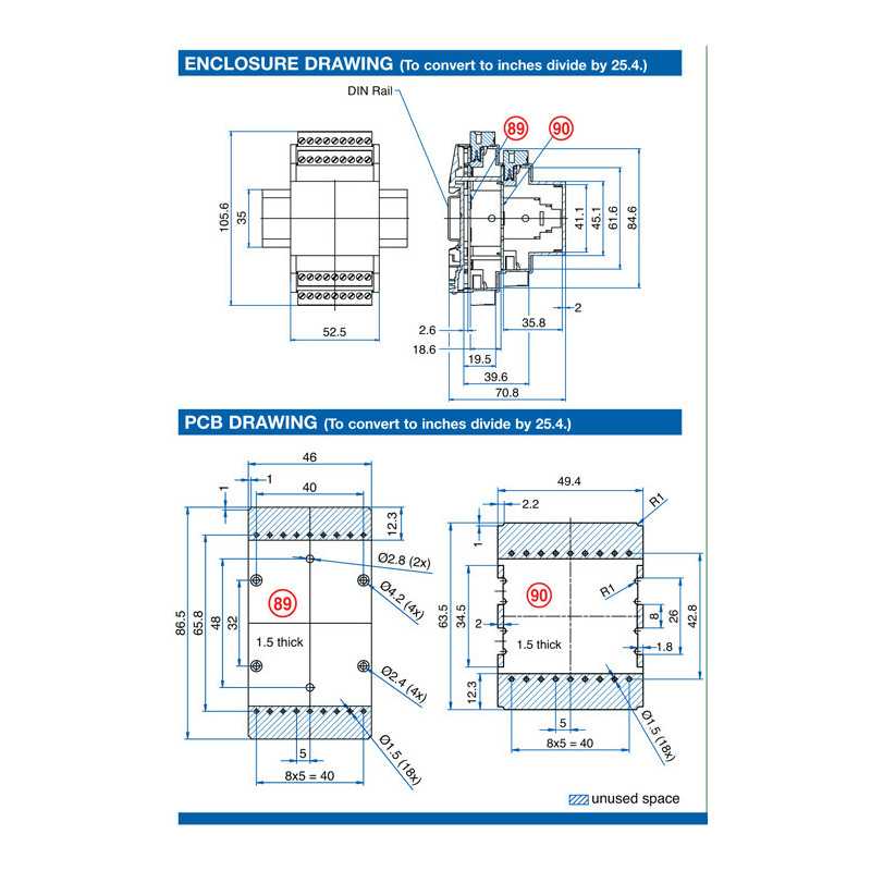 KU4100 Series 36 Terminal - Screw Clamp