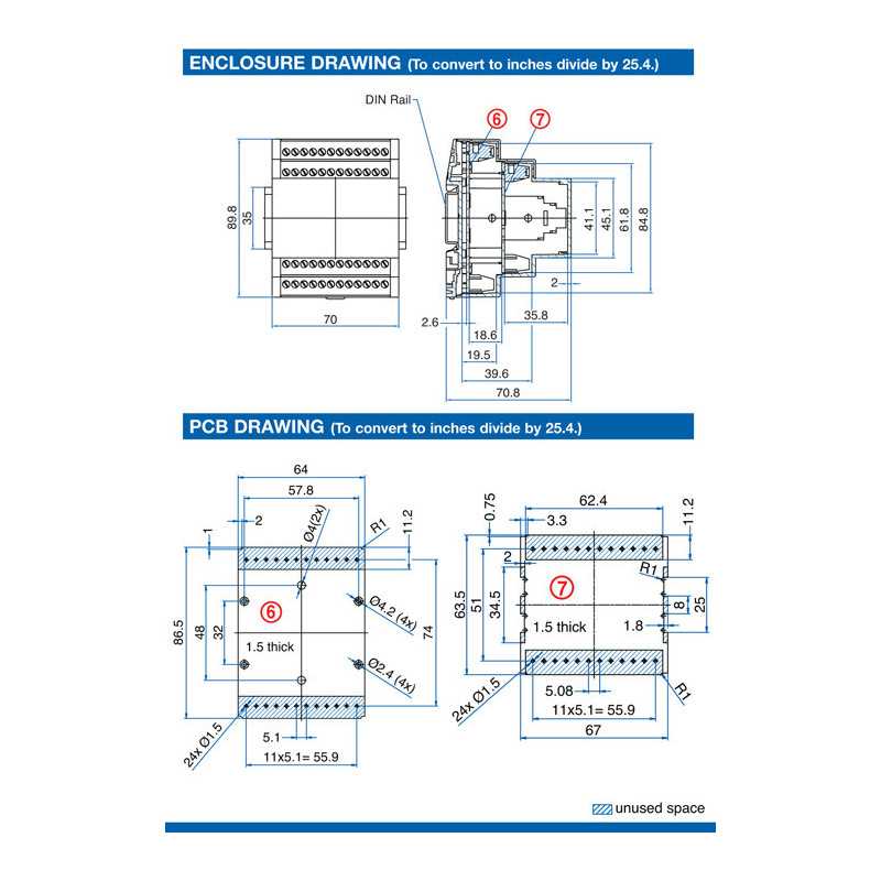 KU4100 Series 48 Terminal - Screw Clamp