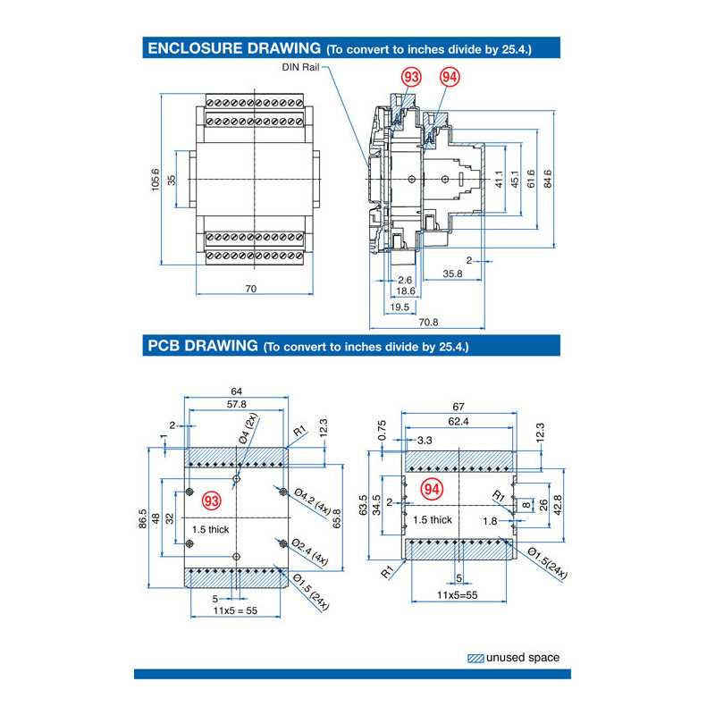 KU4100 Series 48 Terminal - Screw Clamp