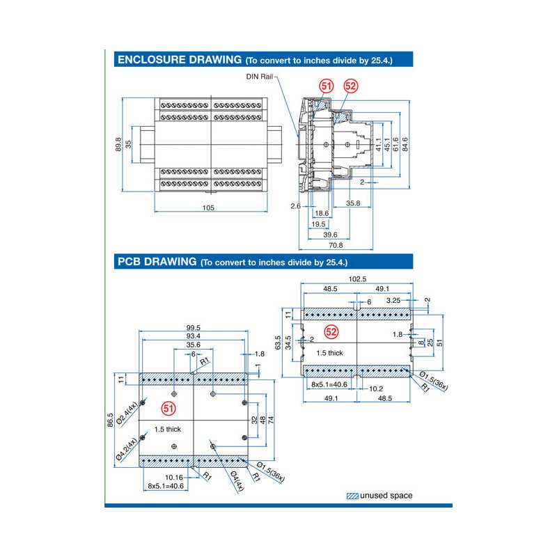 KU4100 Series 72 Terminal - Screw Clamp