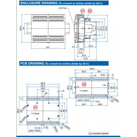 KU4100 Series 72 Terminal - Screw Clamp