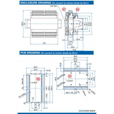 KU4100 Series 72 Terminal - Screw Clamp