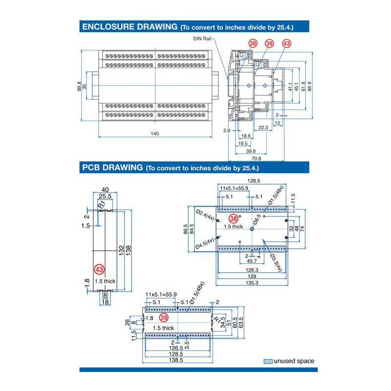 KU4100 Series 96 Terminal - Screw Clamp