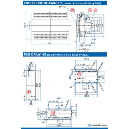 KU4100 Series 96 Terminal - Screw Clamp