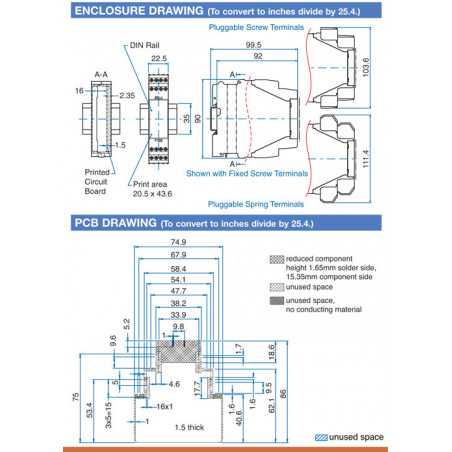 KO4300 Series 16 Terminal - Spring Clamp