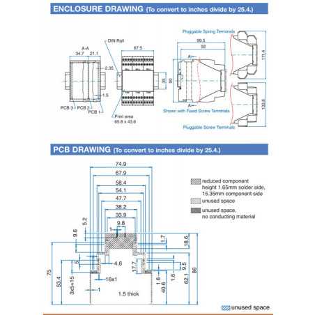 KO4300 Series 48 Terminal - Screw Clamp