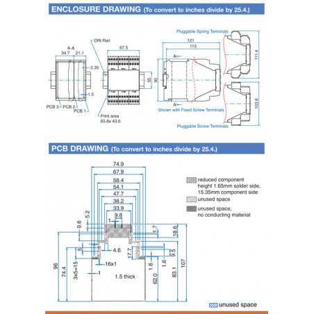 KO4300 Series 48 Terminal - Screw Clamp