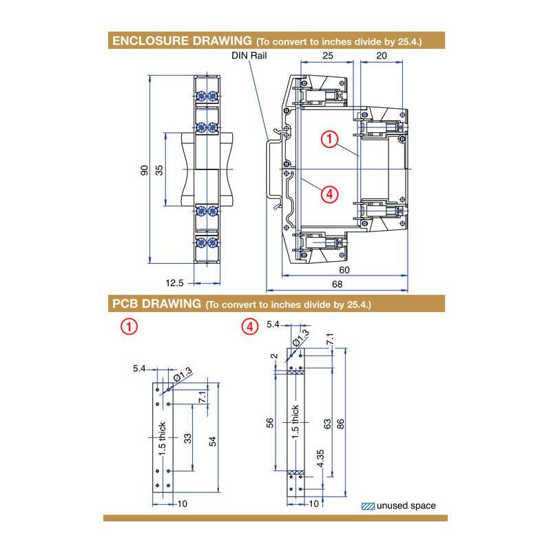 KO4070 Series 8 Terminal - Screw Clamp