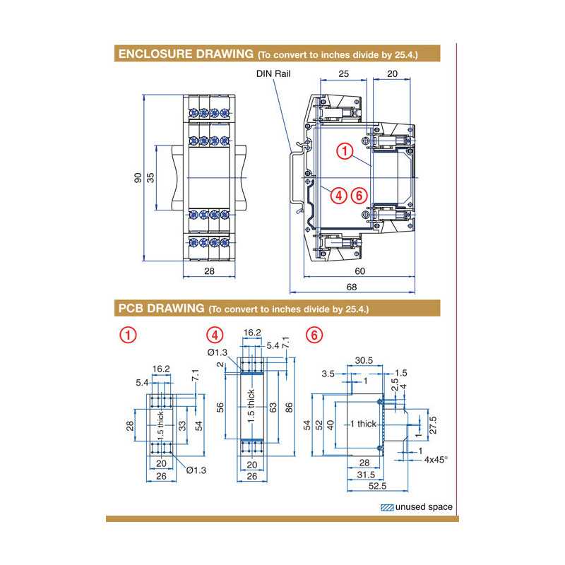KO4070 Series 16 Terminal - Screw Clamp