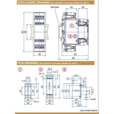 KO4070 Series 16 Terminal - Screw Clamp