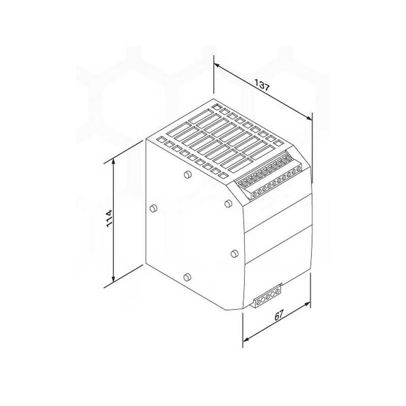 DC UPS : 36W : CBI123A