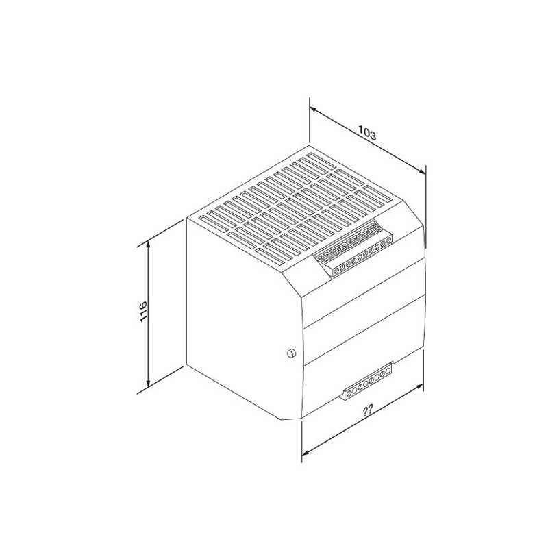 DC UPS : 480W : CBI2420A