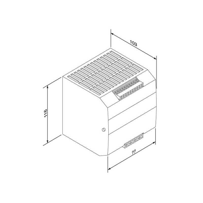 DC UPS : 270W : CBI2801224A