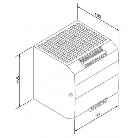 DC UPS : 270W : CBI2801224A