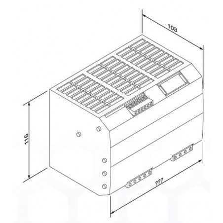 DC UPS : 240W : CBI485A