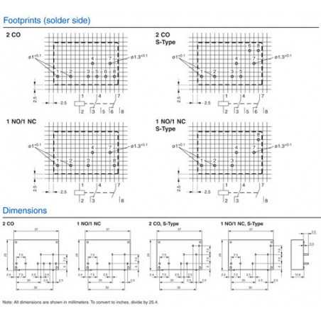 Safety Relay : OA 5667 , OA 5667S : 6A : 6V : 2 CO