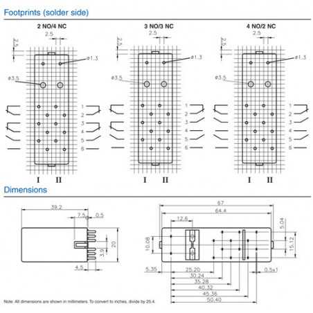 Safety Relay : OA 5602 : 10A : 60V : 3 NO - 3 NC