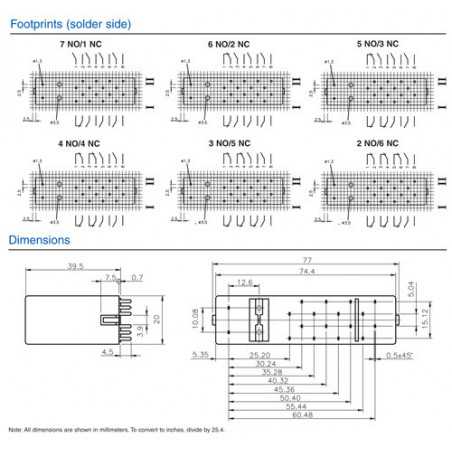 Safety Relay : OA 5603 : 10A : 60V : 6 NO - 2 NC