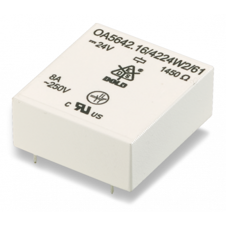 Safety Relay : OA 5642 : 8A : 24V : 1 NO - 1 NC