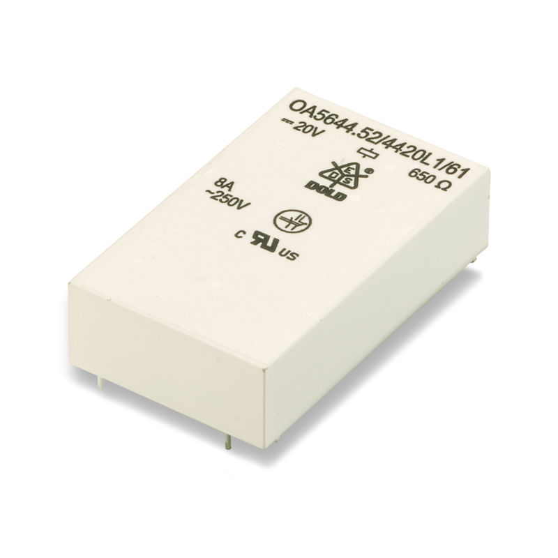 56.OA44.2422C - Safety Relay : OA 5644 : 8A : 24V : 2 NO - 2 NC