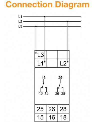 Voltage Monitoring Relay, AMR-AP3U690V2D