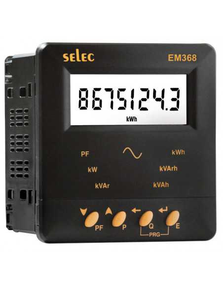 EM368-C-CU, Energy Meters