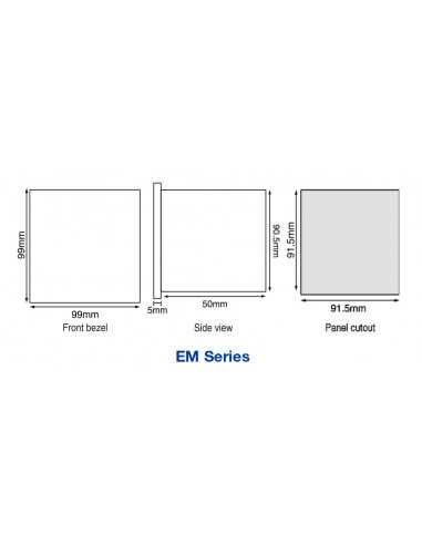 EM368-C-CU, Energy Meters