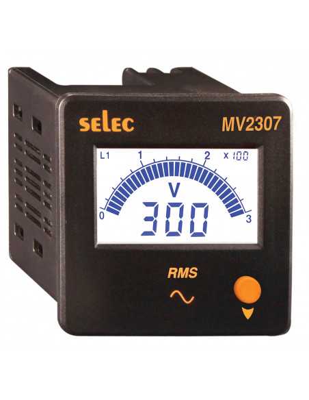 MV2307-110V-CU, LCD Voltage Meters