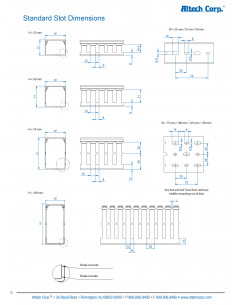 Standard Slot Wire Ducts 2