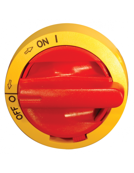 Yellow/Red Extended Handle - LK11 UL - Motor Disconnect Switch