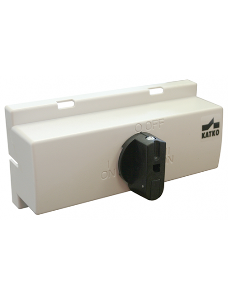 Change-Over Kits - KU3/4P VV - Black Handle - Motor Disconnect Switch